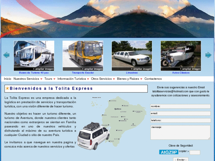 www.transporteturismoycarga.com