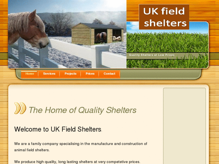 www.ukfieldshelters.com