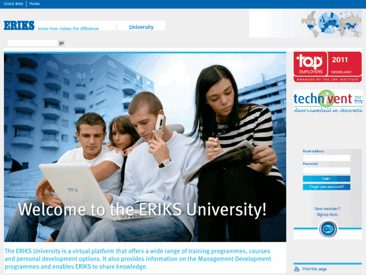 www.university-eriks.com