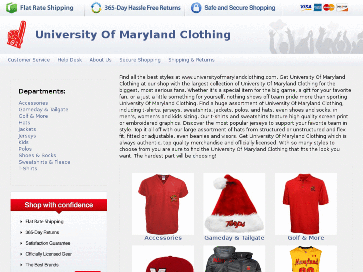 www.universityofmarylandclothing.com