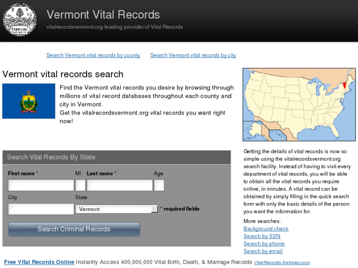 www.vitalrecordsvermont.org