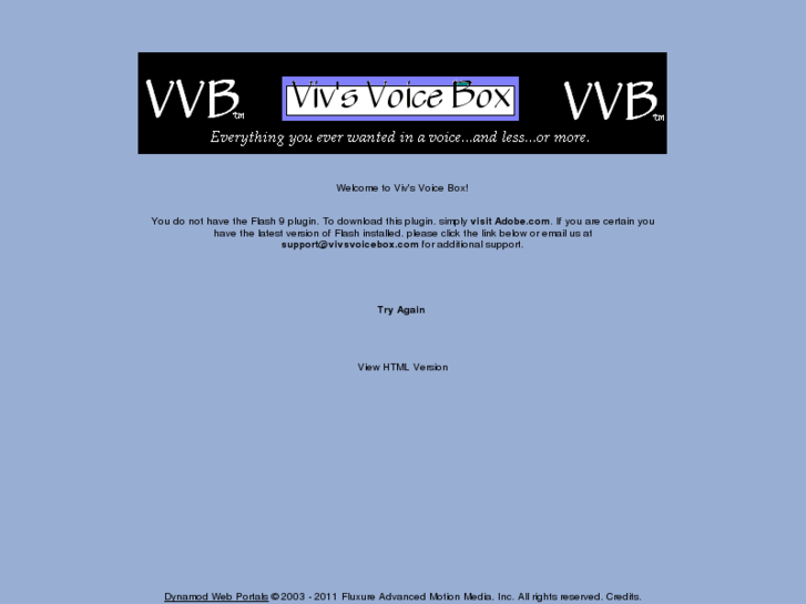 www.vivsvoicebox.com