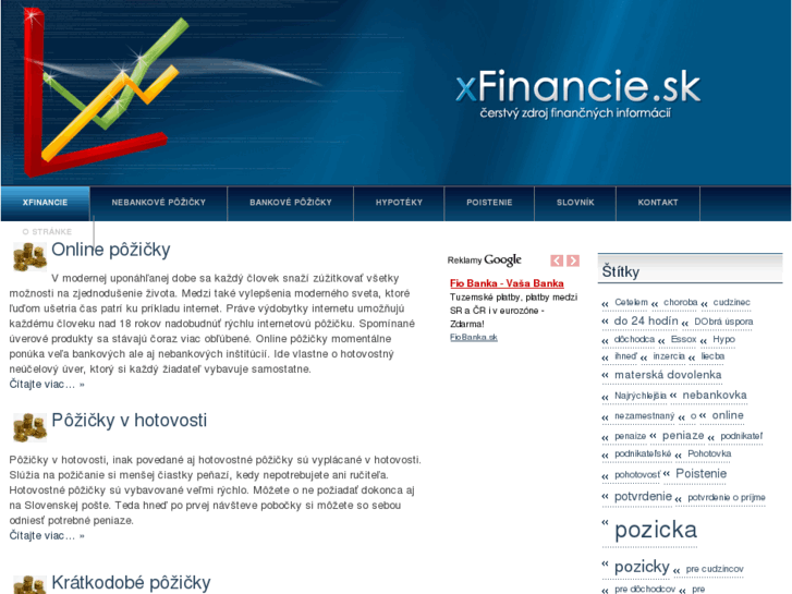 www.xfinancie.sk