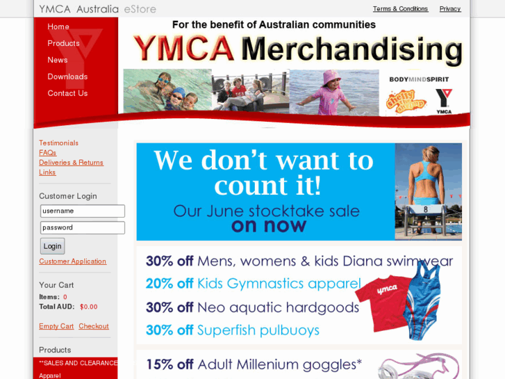 www.ymcaestore.com.au