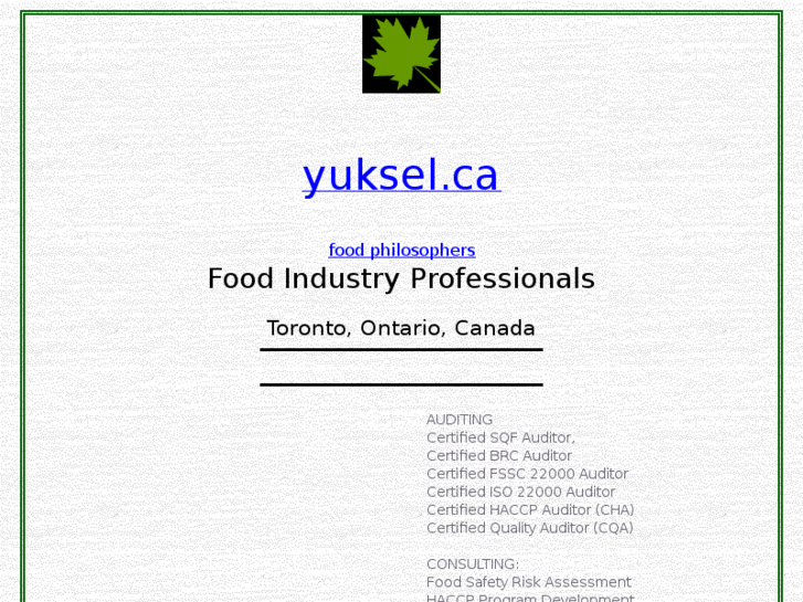 www.yuksel.ca