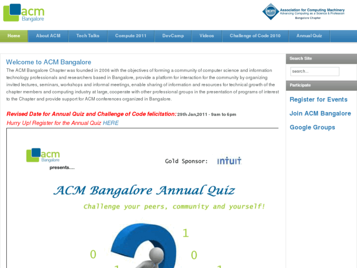 www.acmbangalore.org