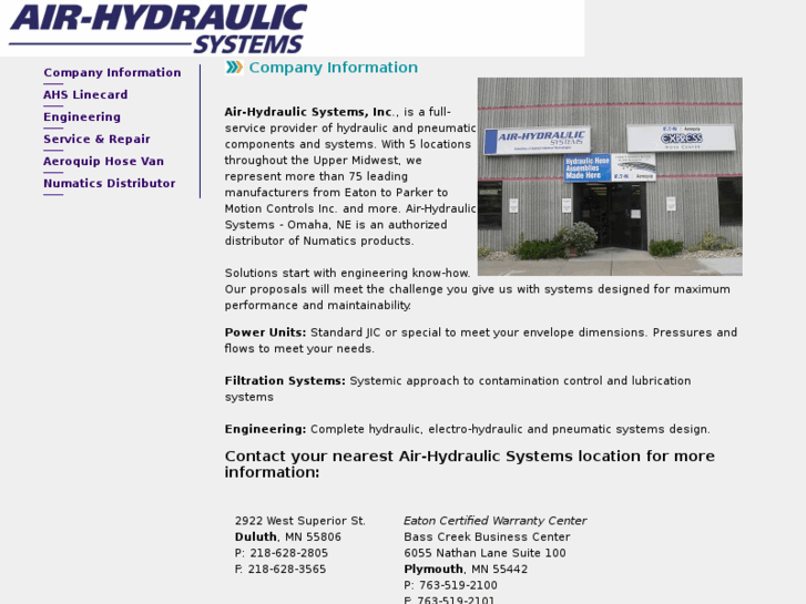 www.airhydraulicsystems.com