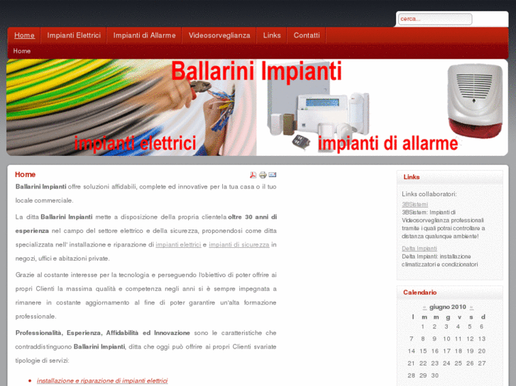 www.ballariniimpianti.com