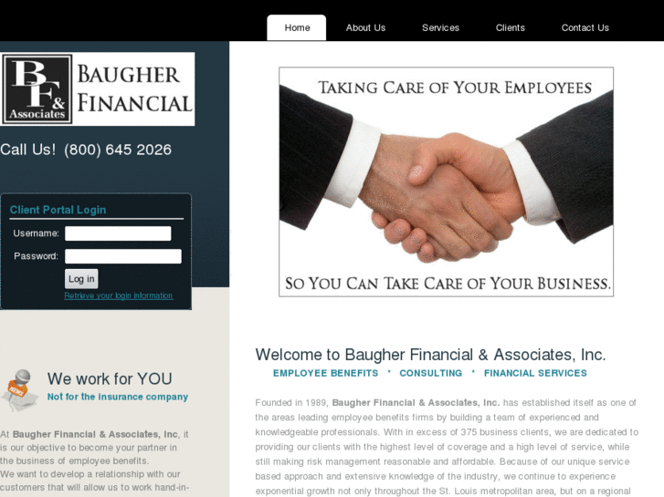 www.baugherfinancial.com