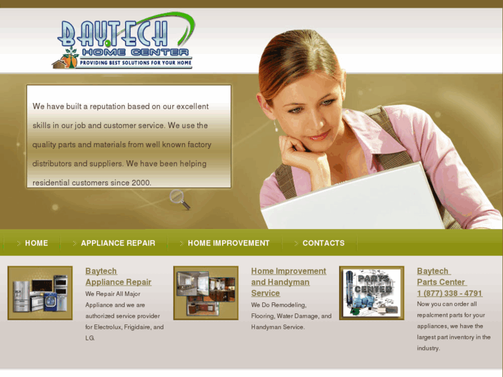 www.baytechhomecenter.com