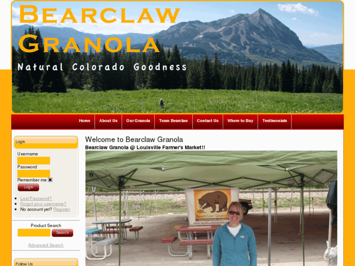 www.bearclawgranola.com