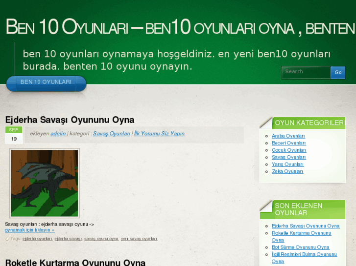 www.ben10oyunlarioyna.com