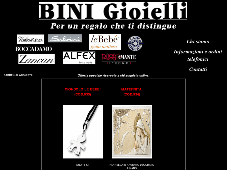 www.binigioielli.it