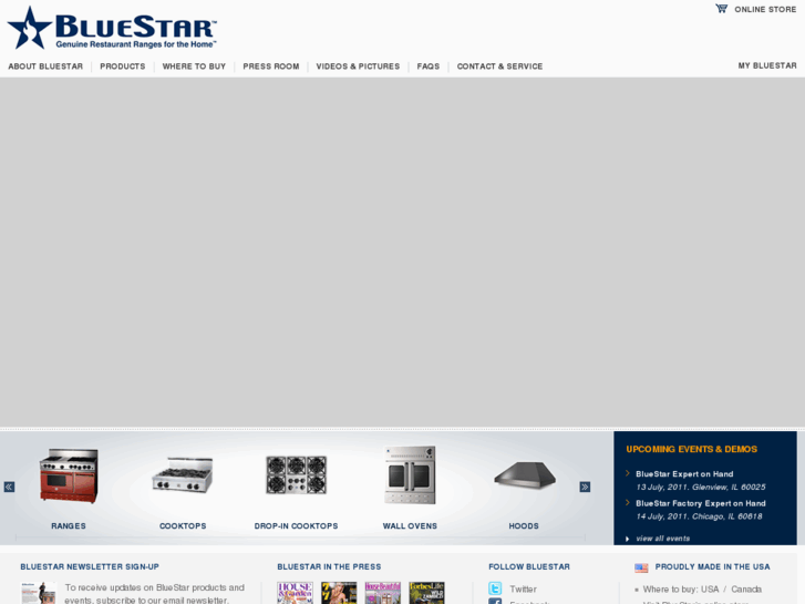 www.blue-star-appliances.com