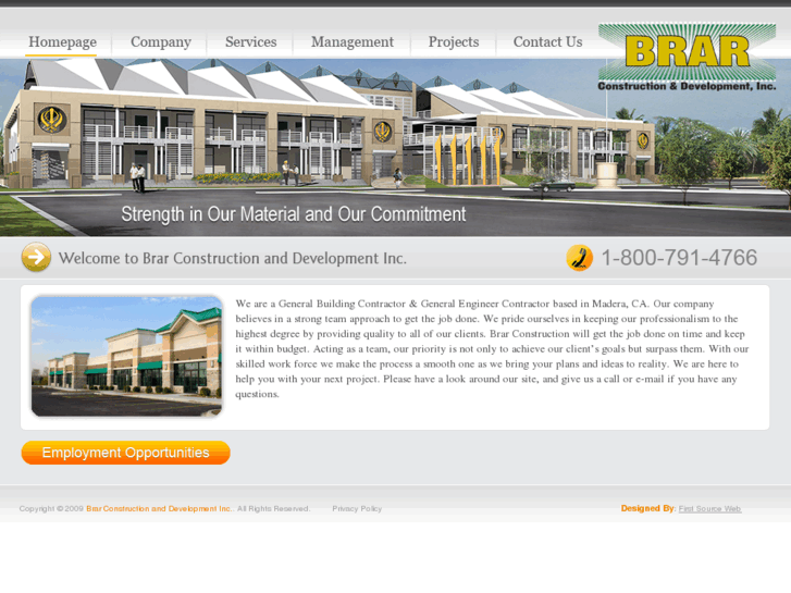 www.brarconstruction.com