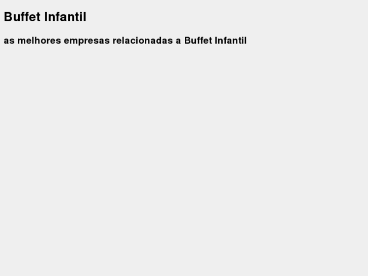 www.buffetinfantil.org