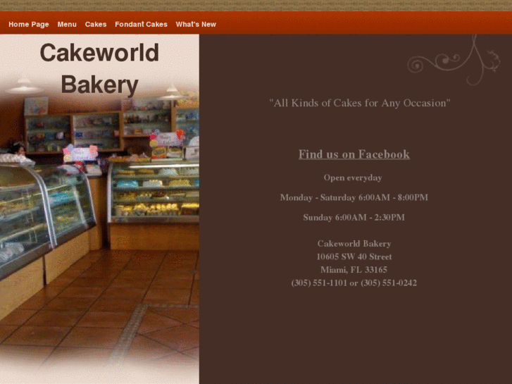 www.cakeworldbakery.com