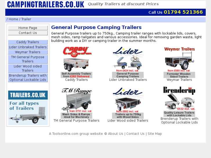 www.campingtrailers.co.uk