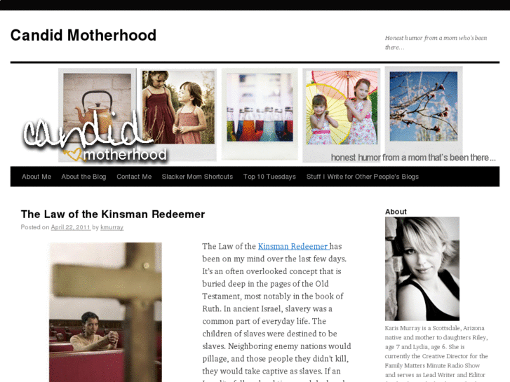 www.candidmotherhood.com