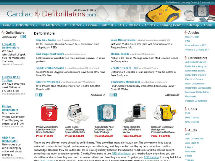 www.cardiac-defibrillators.com