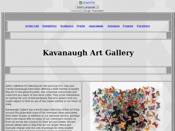 www.cavanaughgallery.com