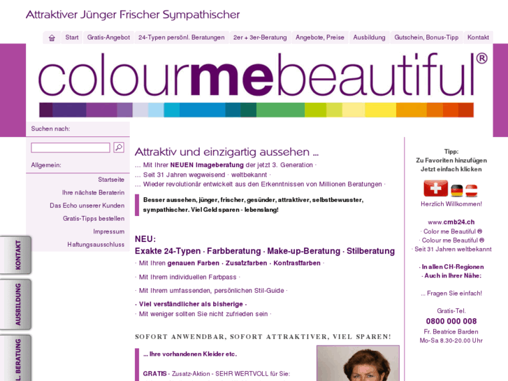 www.colour-me-beautiful.ch