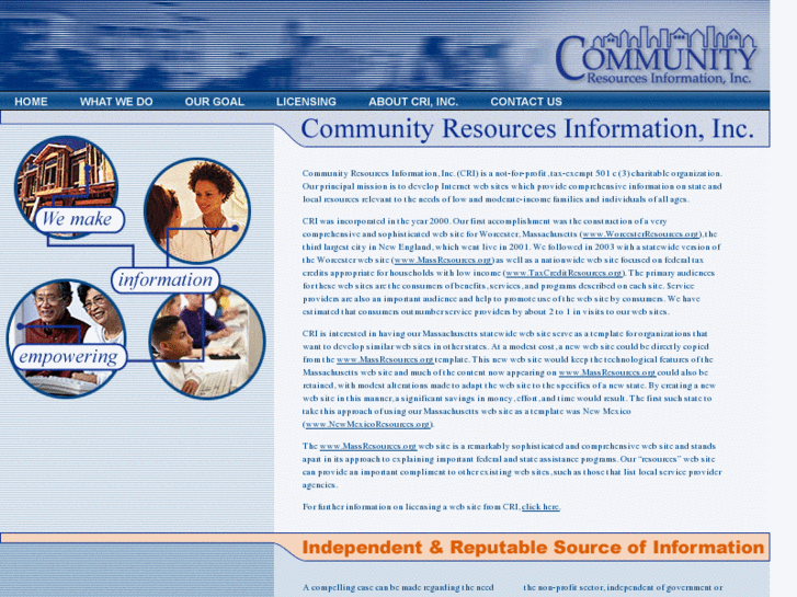 www.communityresourcesinfo.org