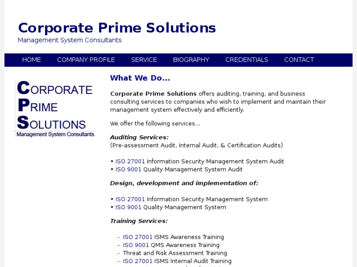 www.corporateprimesolutions.com