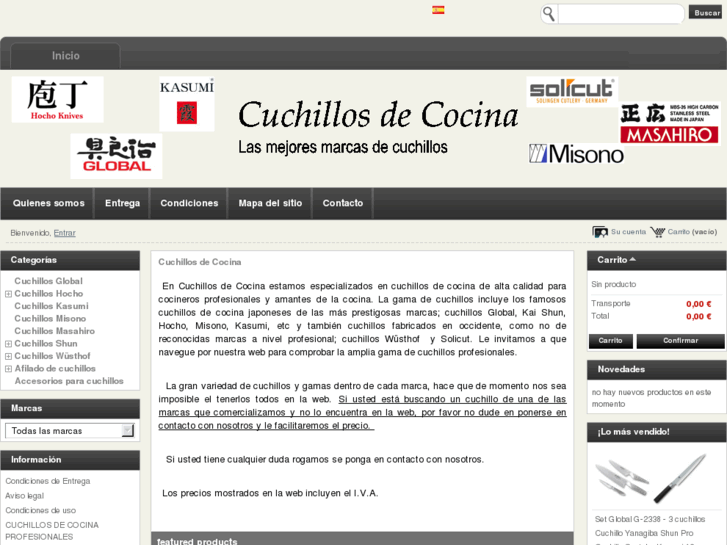 www.cuchillosdecocina.com.es