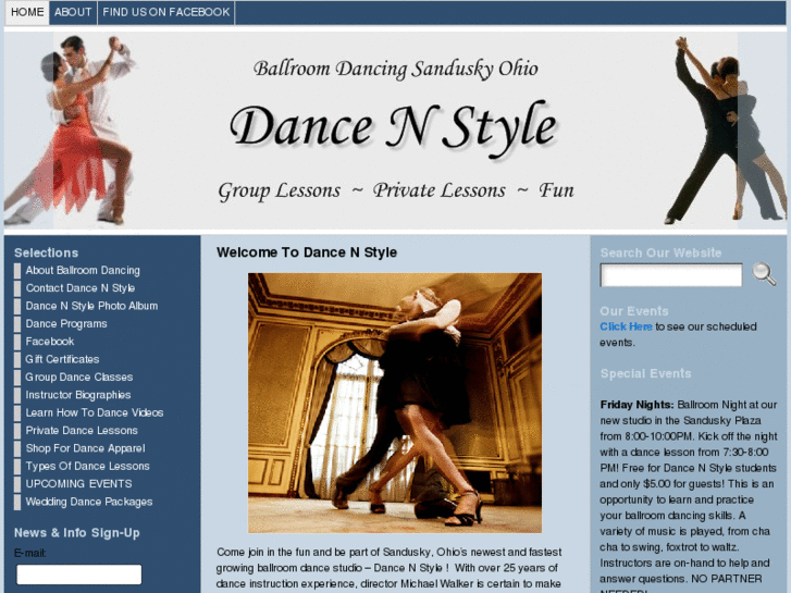 www.dancenstyleohio.com