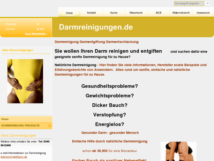 www.darmreinigungen.de