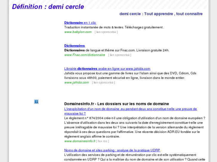 www.demi-cercle.com