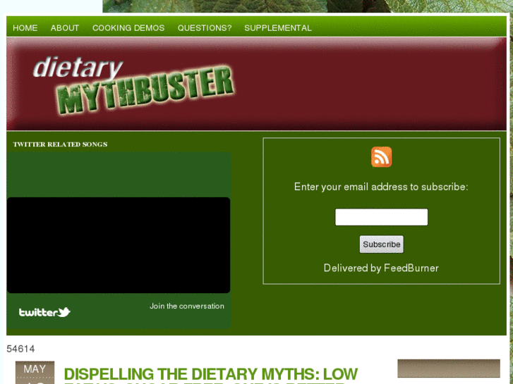 www.dietarymythbuster.com