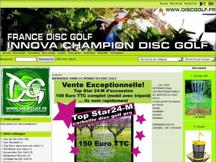 www.discgolf.fr