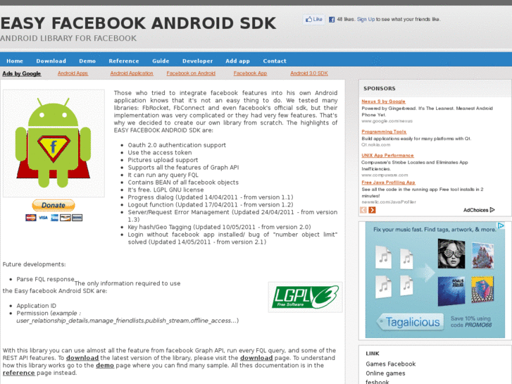 www.easyfacebookandroidsdk.com