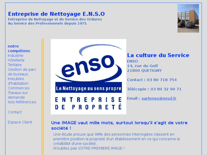 www.enso-nettoyage.com