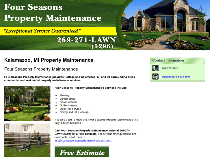 www.fourseasonspropertymaintenancemi.com