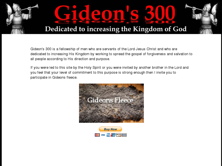 www.gideons300.net