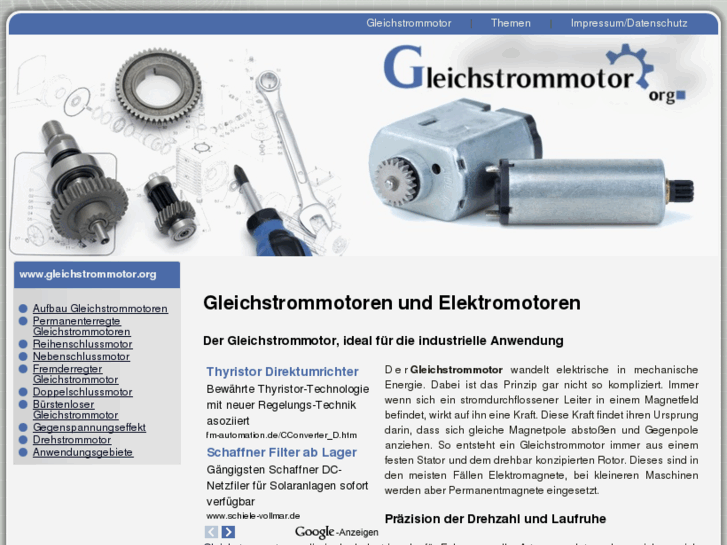 www.gleichstrommotor.org