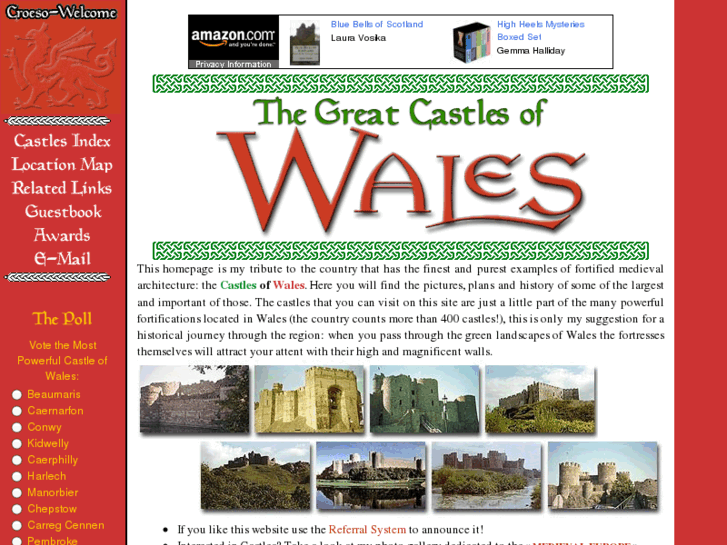 www.greatcastlesofwales.co.uk