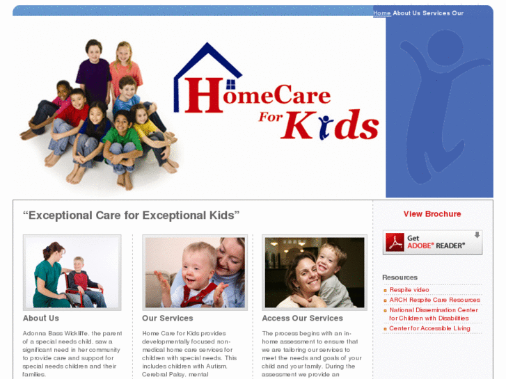 www.homecareforkids.com