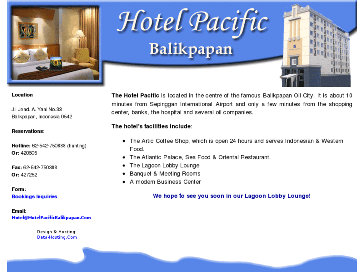 www.hotelpacificbalikpapan.com