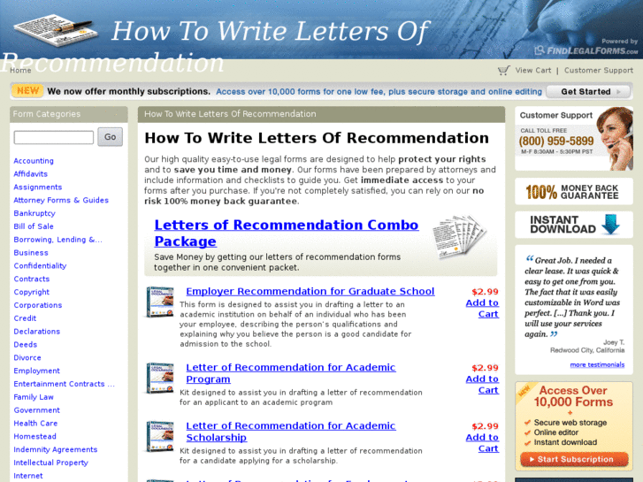 www.howtowritelettersofrecommendation.com