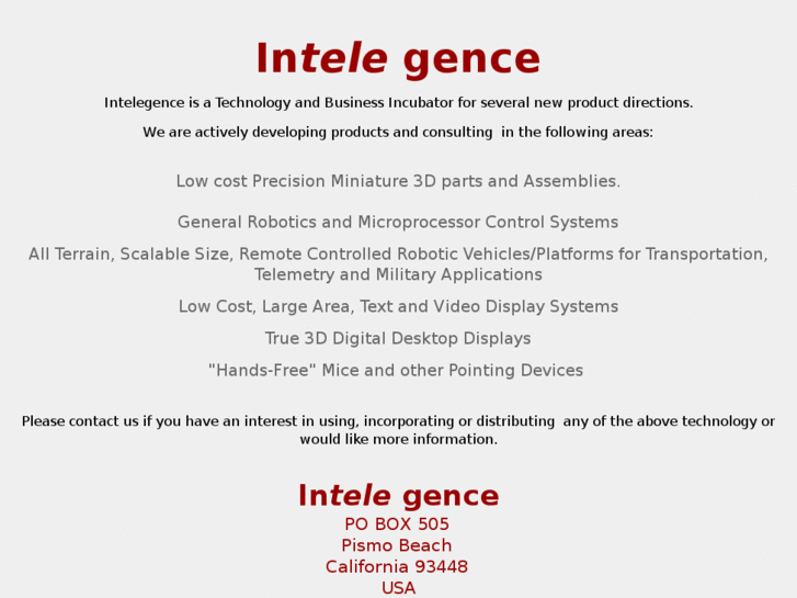 www.intelegence.com