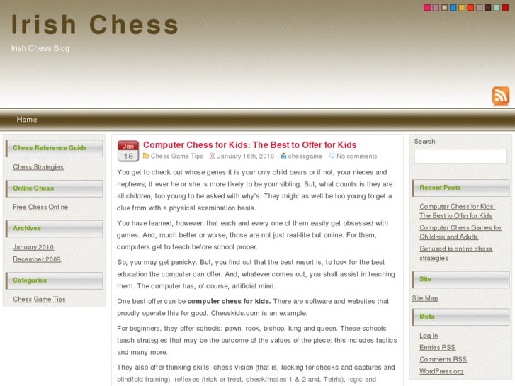 www.irishchessunion.com