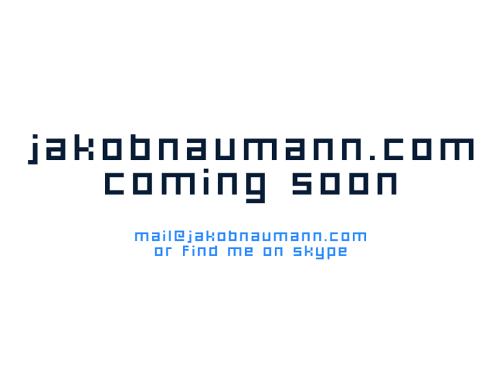 www.jakobnaumann.com