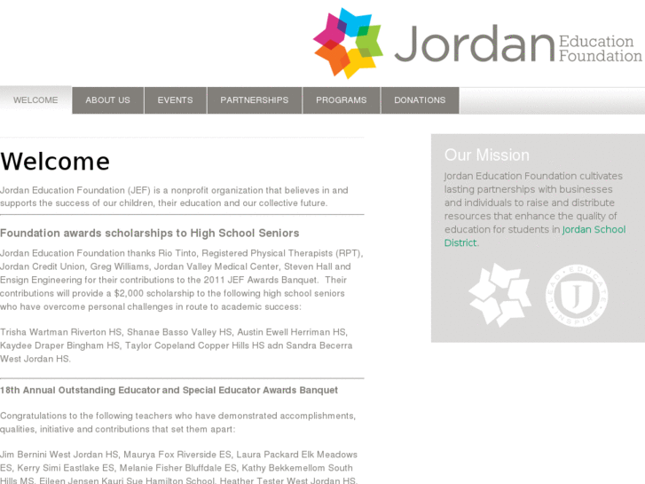 www.jordaneducationfoundation.com