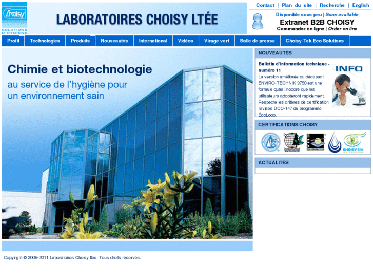 www.laboratoireschoisy.com