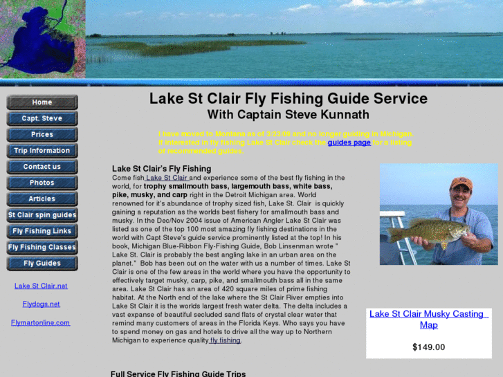 www.lakestclairflyfishing.com