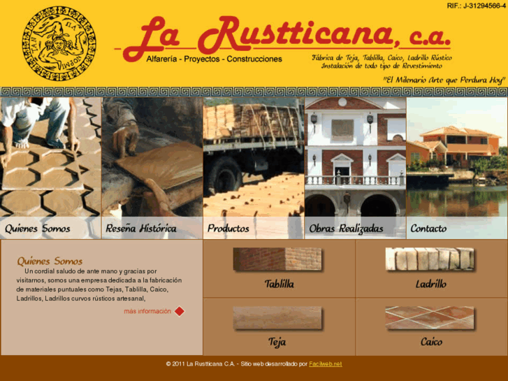 www.larustticana.com